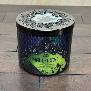 Maleficent Candle Bath & Body Works 3 wick candle New never used
